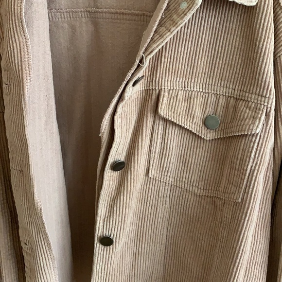 Light pink corduroy jacket!!! - Picture 7 of 8